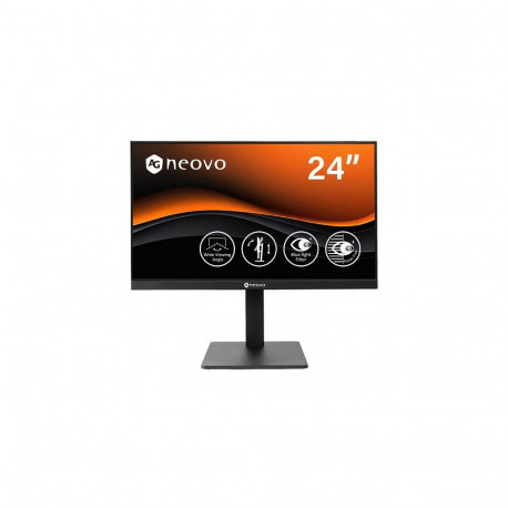 AG Neovo monitor LH244011E0000 24 1920 x 1080 16:9 Full HD IPS 100, kõrgus