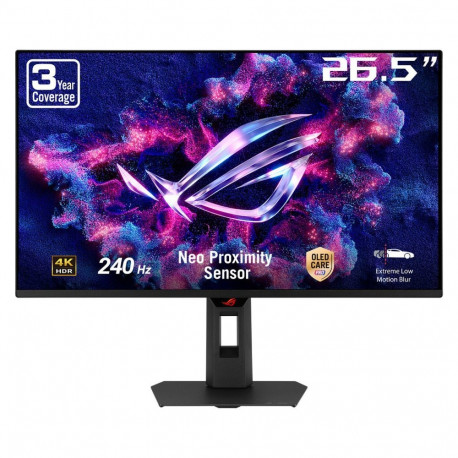 ASUS 26.5 4K 90LM0CW0-B01971 16:9 UHD QD-OLED 240 USB-jaotur