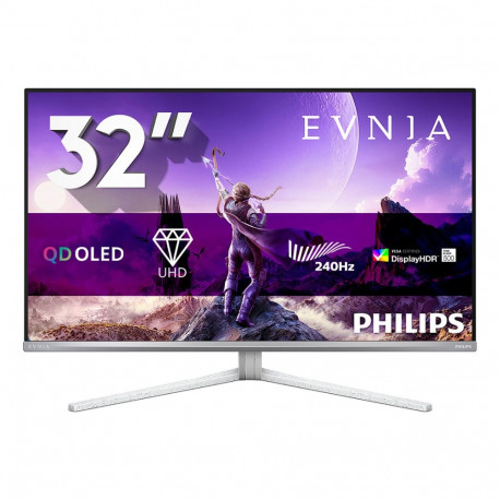 Philips monitor 32M2N8900P/00 80cm (31.5"), 3840 x 2160 pikslit, 16:9, 4K Ultra HD OLED, 0,03ms, 240