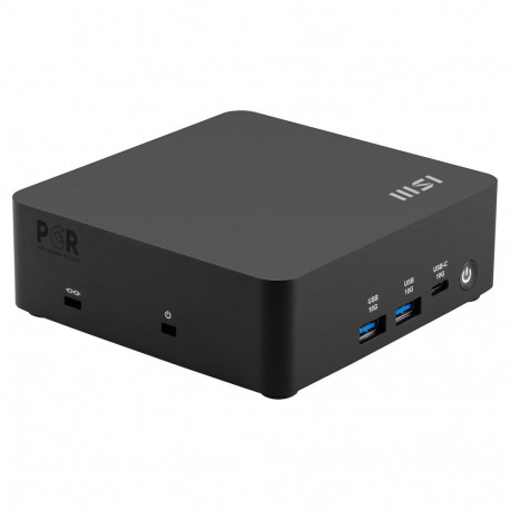 "MSI Cubi NUC AI 1UMG-007EU Intel Core Ultra 5 125H 8 Go DDR5-SDRAM 512 Go SSD Windows 11 Home Mini 