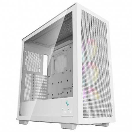 "Deepcool MORPHEUS (wei, Tempered Glass)"