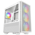 DeepCool CH560 WH karastatud klaas, valge