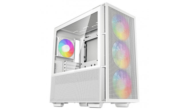 DeepCool CH560 WH karastatud klaas, valge