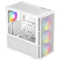 DeepCool CH560 WH karastatud klaas, valge