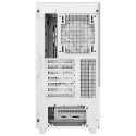 DeepCool CH560 WH karastatud klaas, valge