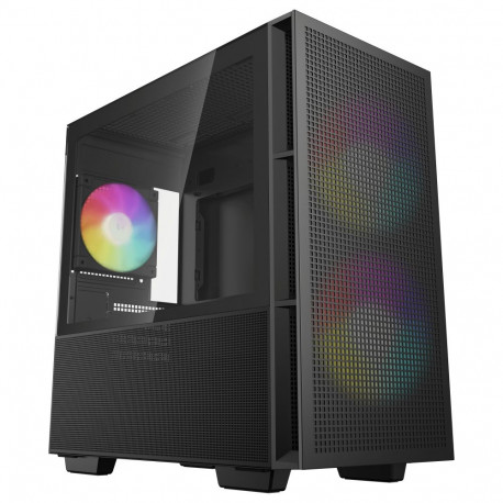 DeepCool arvutikorpus CH360 Micro-ATX, must