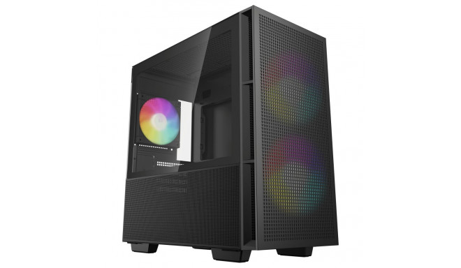 DeepCool arvutikorpus CH360 Micro-ATX, must