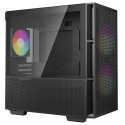 "DeepCool CH360 Micro-ATX Case Black"