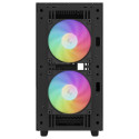 "DeepCool CH360 Micro-ATX Case Black"