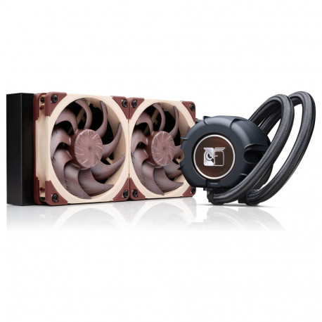 K Noctua AIO protsessori vedelikjahuti NL-LC1-24, pesadele 1700, 1851, AM4, AM5