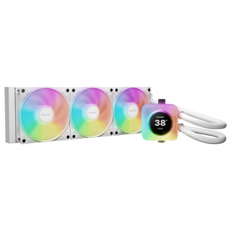 K be quiet! vedelikjahutus Light LOOP IO LCD 360mm Intel/AMD protsessoritele, valge