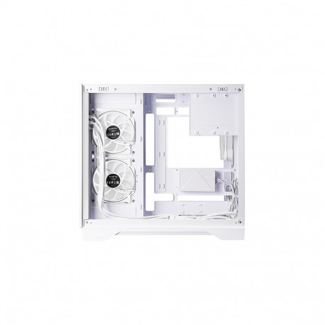 "Chieftec Visio GM-30W-TG-OP (wei, Tempered Glass x 2)"