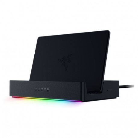 "Razer Handheld Dock Chroma - HDMI- & USB-Ladestation für Gaming-Handhelds (Steam Deck) & Tablets, P