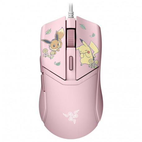 Razer hiir Cobra Pokémon Pikachu & Evoli Edition juhtmega