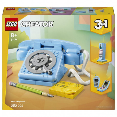 LEGO retrotelefon 31174 Creator 3-in-1
