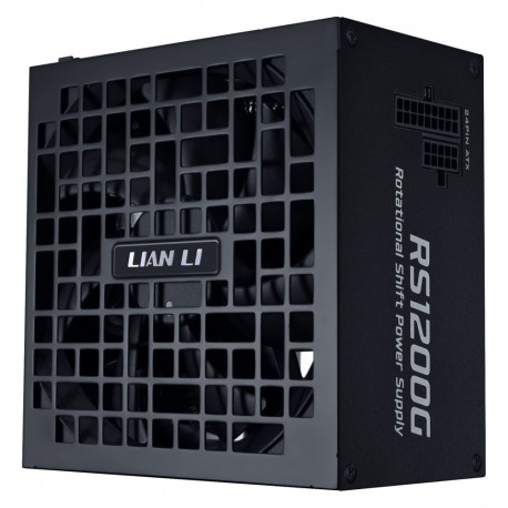 "1200W Lian Li RS Series ATX 3.1 1200W Schwarz mit RS-Hub"