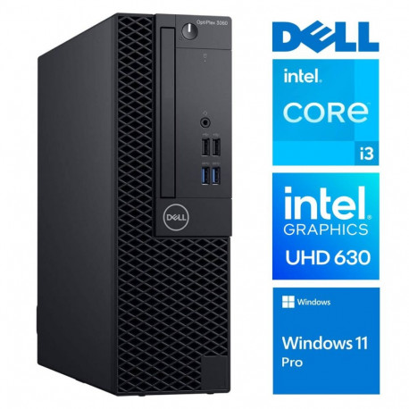 DELL 3060 SFF i3-8100 32GB 1TB SSD M.2 NVME WIN11Pro
