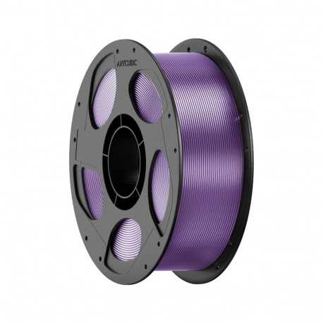 Anycubic PETG-filament, poolläbipaistev lilla