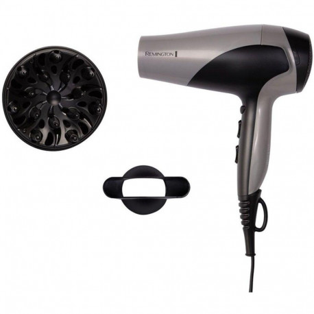 Remington föön Ionic Dry D3190S 2200W, roosa/must (5038061144499)