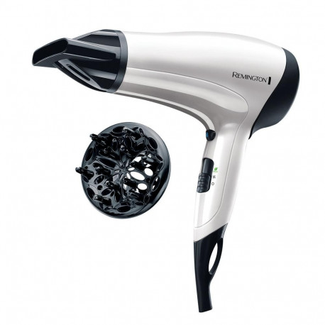 Remington juukseföön Power Volume D3015 2000W, valge/must (4008496759620)
