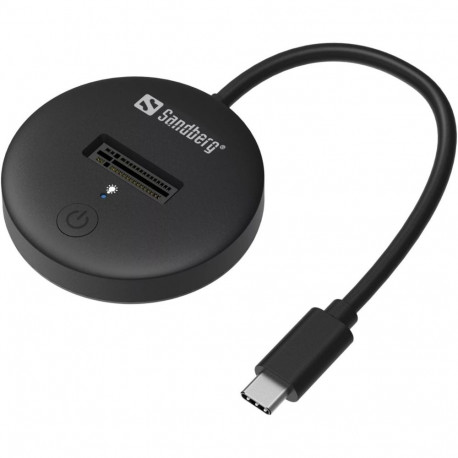 SSD dokkimisjaam Sandberg USB 3.2 Dock for M.2+NVMe SSD