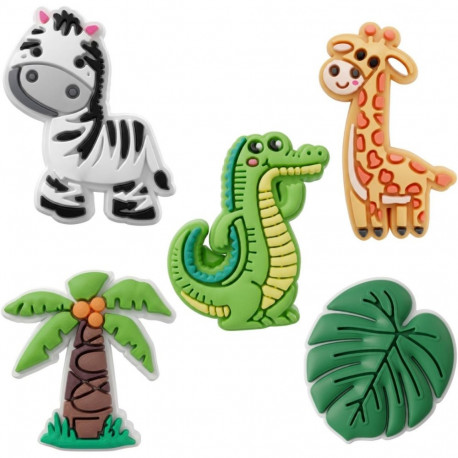 Setty 3D Kleeps telefonile džungel 5tk