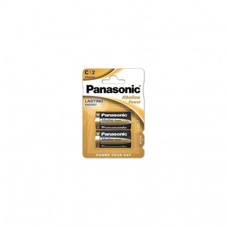 PANASONIC BATTERY ALKALINE LR014 BLISTER 2'