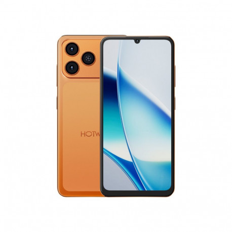 Mobile Phone - HOTWAV A17 Pro Max Smartphone, Orange
