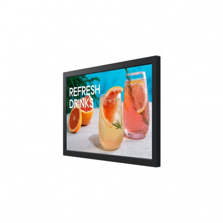 Digital Signage Display - Samsung LH13QBCEBGBXEN 13.3" Full HD, Black