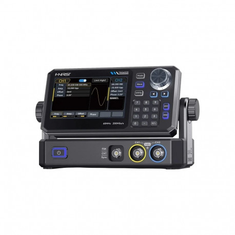 Function Generator - FNIRSI TSG6020 Two-Channel 60 MHz 200 MSa/s 14-Bit Arbitrary Waveform Generator