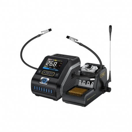 Soldering Station - FNIRSI DWS-200F 200W 2.8-Inch TFT 100–450°C 100–240V AC