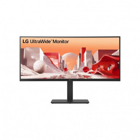 Monitor - LG 34BA85QE-B 34" Ultrawide Monitor Black
