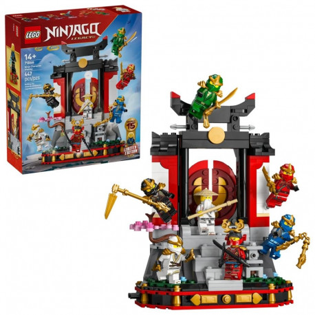 Constructor - LEGO NINJAGO 71866 Ninja Character Display Building Set