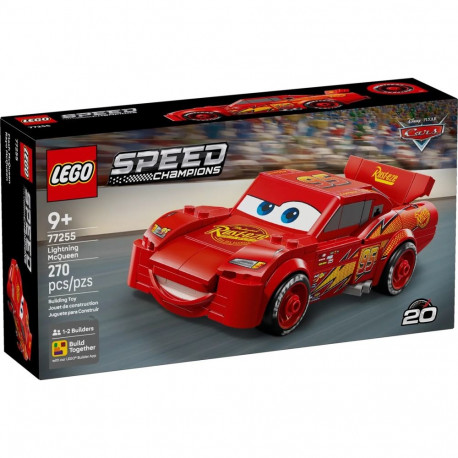 Constructor - Lego Speed Champions 77255 Lightning McQueen 270 Pcs