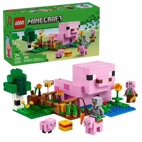 Constructor - LEGO Minecraft 21268 238 Pieces 2 Minifigures