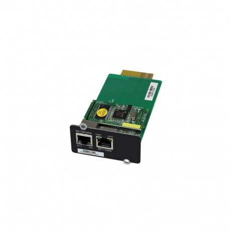 Network Card - Ever NMC EVER G2 Web Management Card, 2 RJ-45 Ports