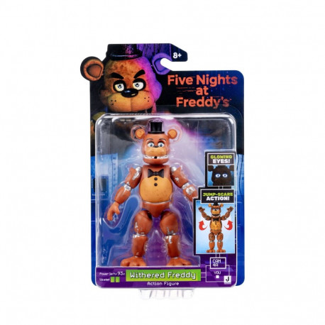 FIVE NIGHTS AT FREDDY´S figure single pack, 12 cm
