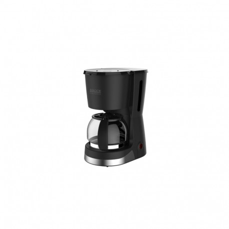 Brock CM 1501 SS Coffe Maker Capacity 1,5L 915-1080W, Black