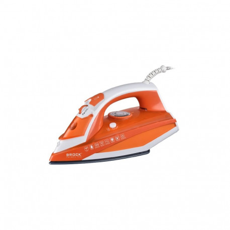 Brock BSI 5503 OR Steam Iron 2600W, Orange