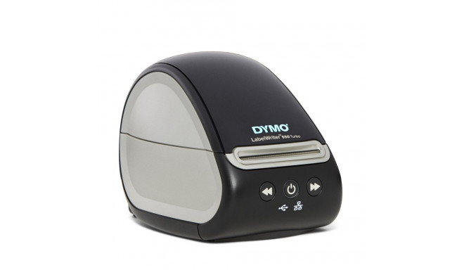 DYMO LabelWriter 550 Turbo etiketiprinter kiire otsese termotrüki ja automaatse etiketi tuvastusega,