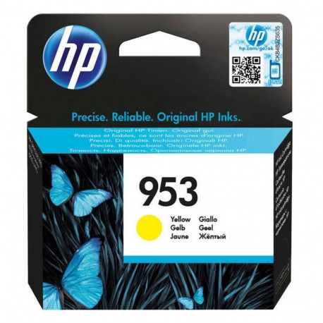 HP originaaltindikassett 953, kollane