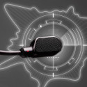 HyperX Cloud III must/punane mängurikõrvaklapid