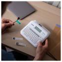 Brother PT-D410 sildiprinter termosiire 180 x 180 DPI 20 mm/s juhtmega TZe QWERTY