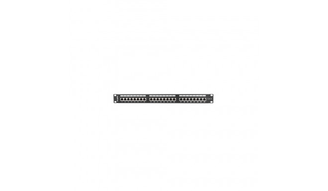 Lanberg patch-paneel PPS6-1024-B 1U