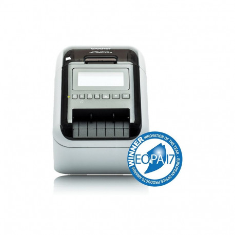 Brother etiketiprinter QL-820NWBC otsetermiline värviline 300x300DPI 176mm/sek juhtmega ja juhtmevab