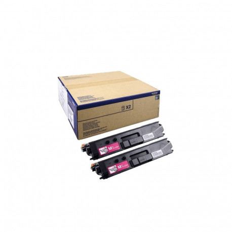 Brother TN-329MTWIN toner cartridge 2 pc(s) Original Magenta