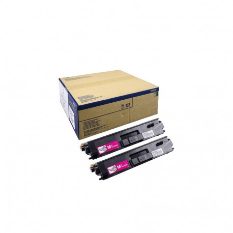 Brother TN-900MTWIN toner cartridge 2 pc(s) Original Magenta