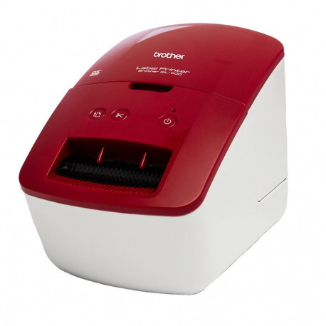 Brother etiketiprinter QL-600RXX1 termoprinter 300x600 DPI 71mm/sec juhtmega DK