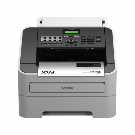 Brother faksimasin FAX-2840 laser 33.6Kbit/s A4, must, hall