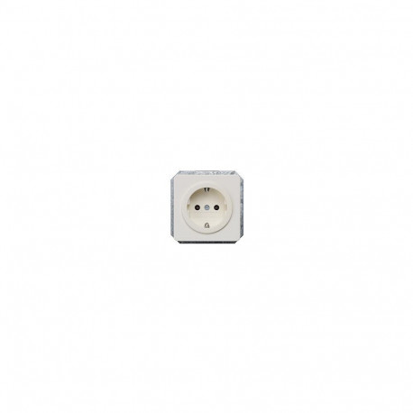 Siemens pistikupesa DELTA profil Schuko- 5UB1403 10/16A 250V, titaanvalge